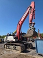 Side of used Link-Belt Excavator